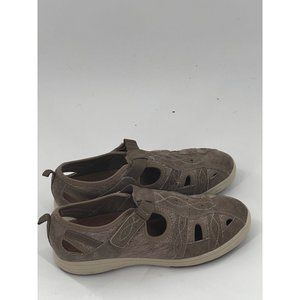 Earth Origin EFFIE Suede Fisherman Sandal Womens Size 9.5